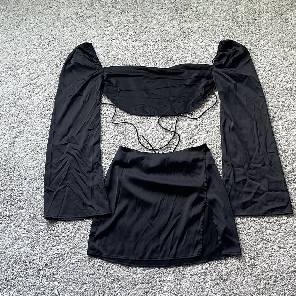 Elegant Black Women's Skirt